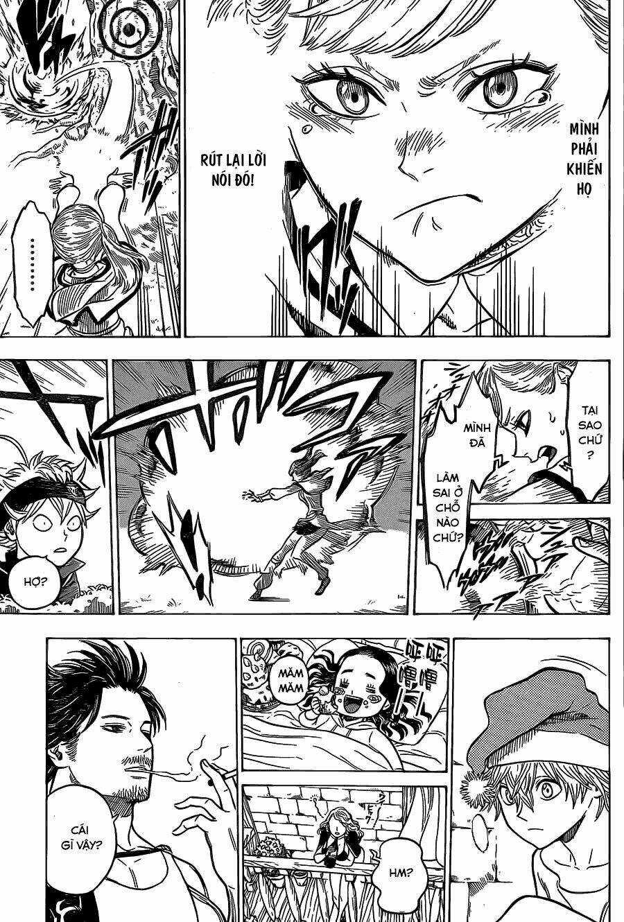 Black Clover - Pháp Sư Không Phép Thuật Chapter 5 trang 10