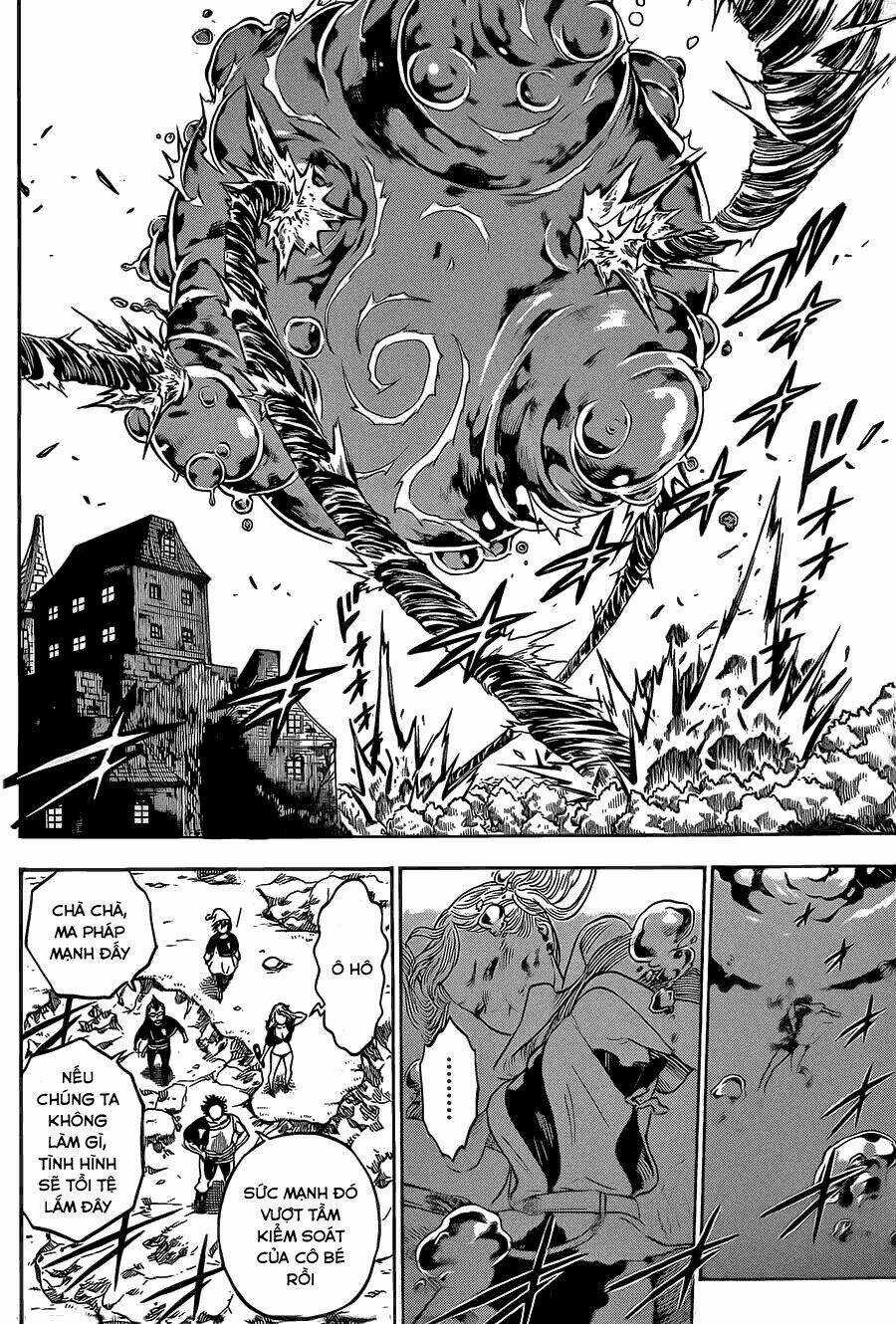 Black Clover - Pháp Sư Không Phép Thuật Chapter 5 trang 11