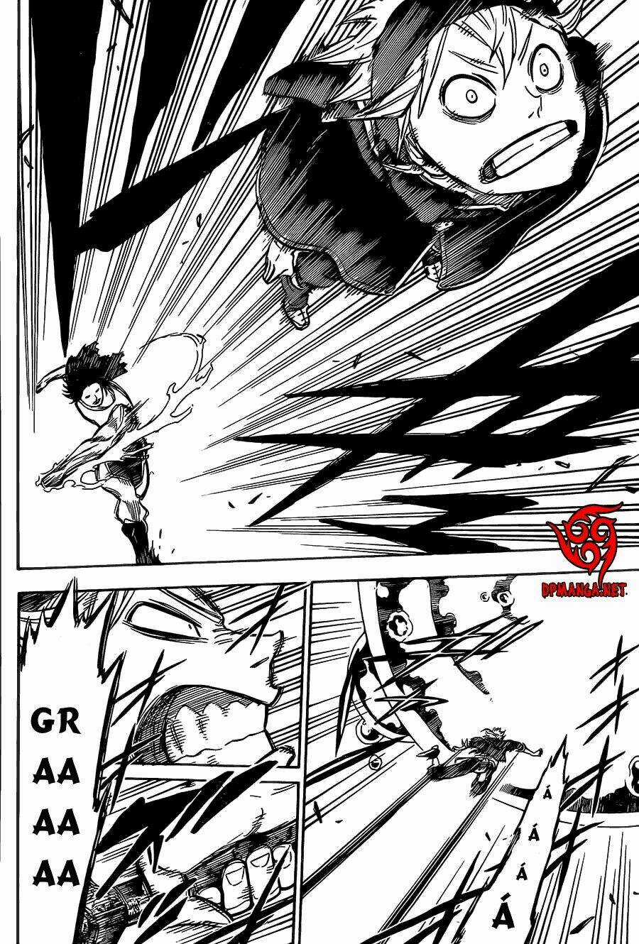 Black Clover - Pháp Sư Không Phép Thuật Chapter 5 trang 13