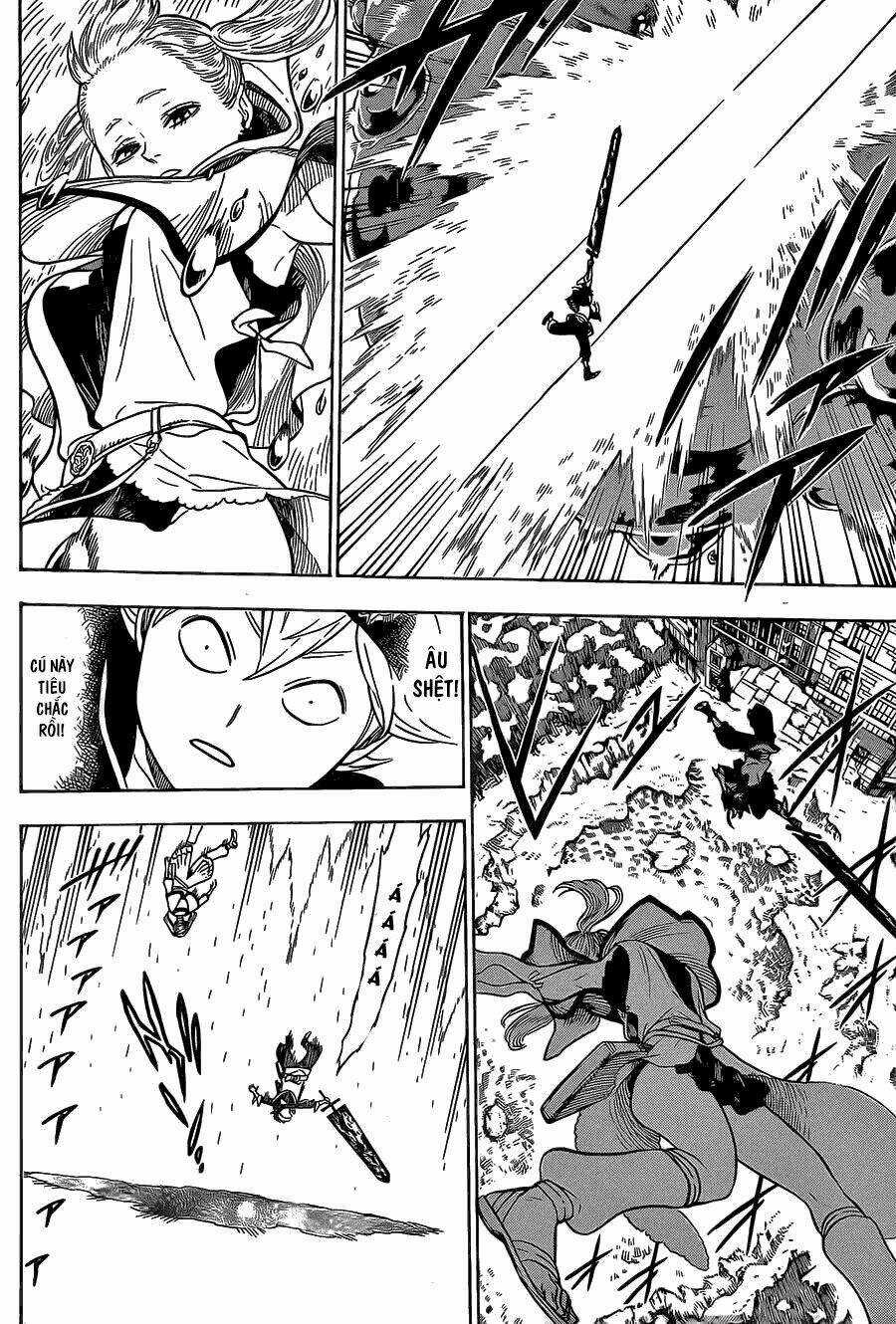 Black Clover - Pháp Sư Không Phép Thuật Chapter 5 trang 15