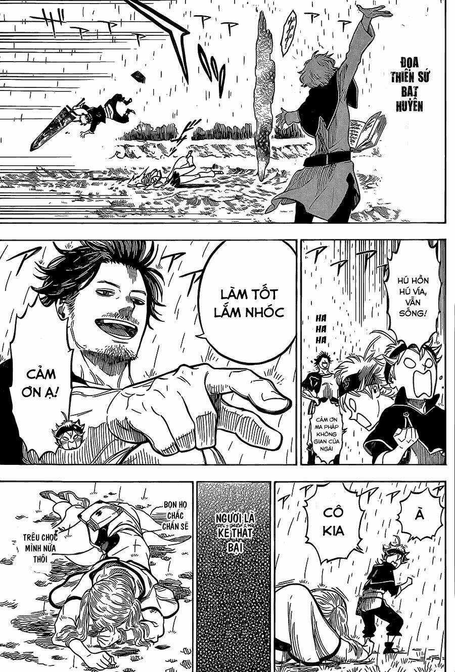 Black Clover - Pháp Sư Không Phép Thuật Chapter 5 trang 16