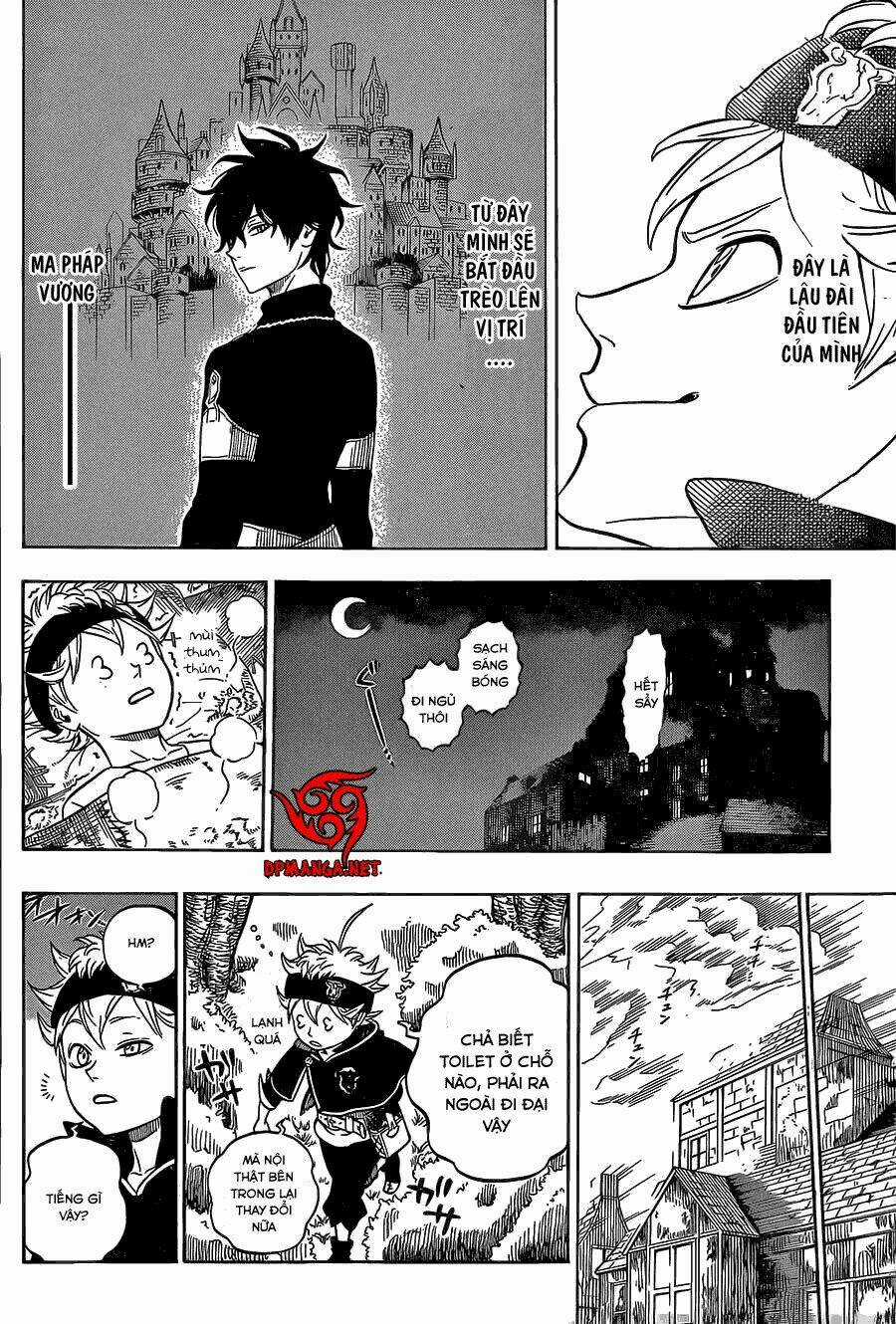 Black Clover - Pháp Sư Không Phép Thuật Chapter 5 trang 7