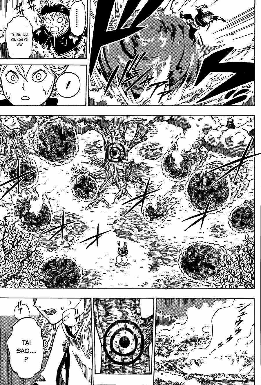 Black Clover - Pháp Sư Không Phép Thuật Chapter 5 trang 8