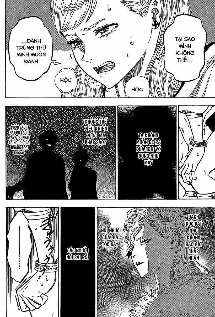 Black Clover - Pháp Sư Không Phép Thuật Chapter 5 trang 9