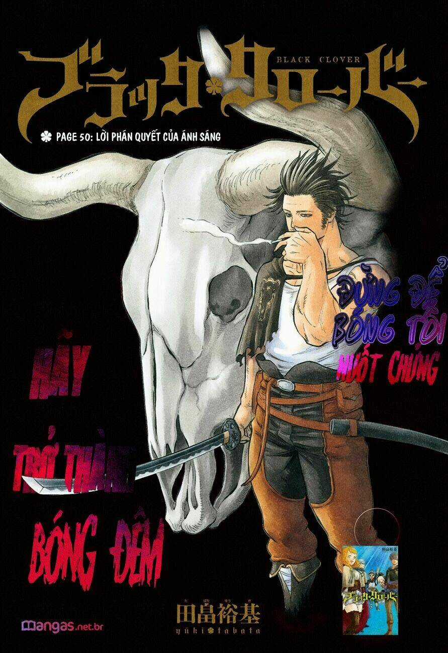 Black Clover - Pháp Sư Không Phép Thuật Chapter 50 trang 0