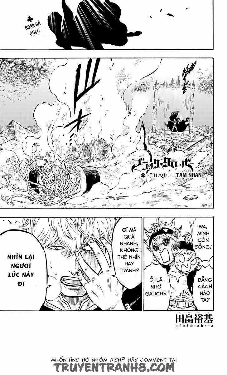 Black Clover - Pháp Sư Không Phép Thuật Chapter 51 trang 0