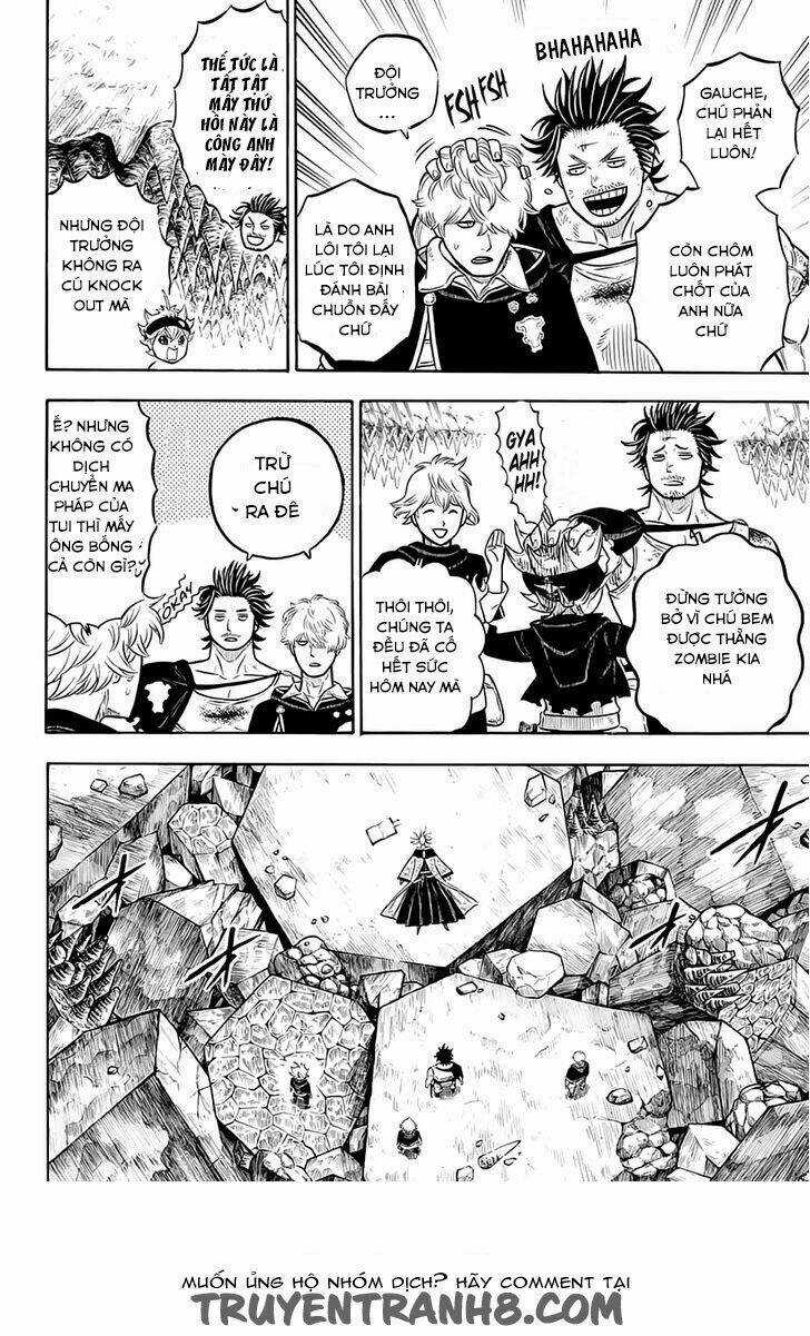 Black Clover - Pháp Sư Không Phép Thuật Chapter 51 trang 1