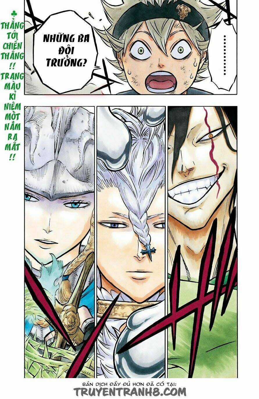 Black Clover - Pháp Sư Không Phép Thuật Chapter 52 trang 1