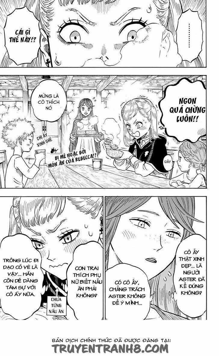 Black Clover - Pháp Sư Không Phép Thuật Chapter 53 trang 1