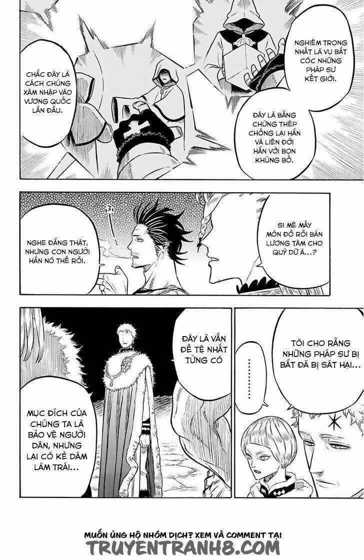 Black Clover - Pháp Sư Không Phép Thuật Chapter 56 trang 1