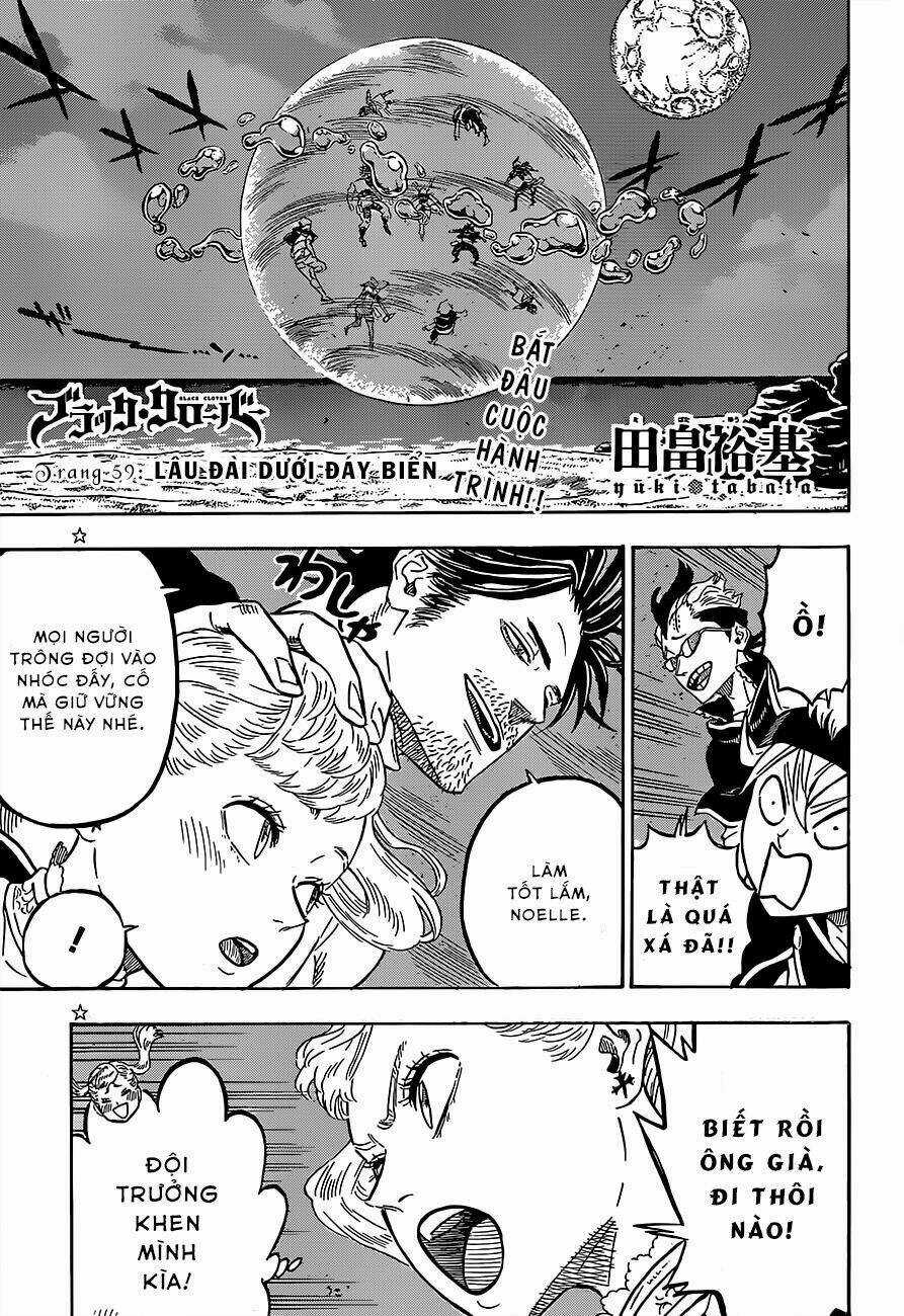 Black Clover - Pháp Sư Không Phép Thuật Chapter 59 trang 1