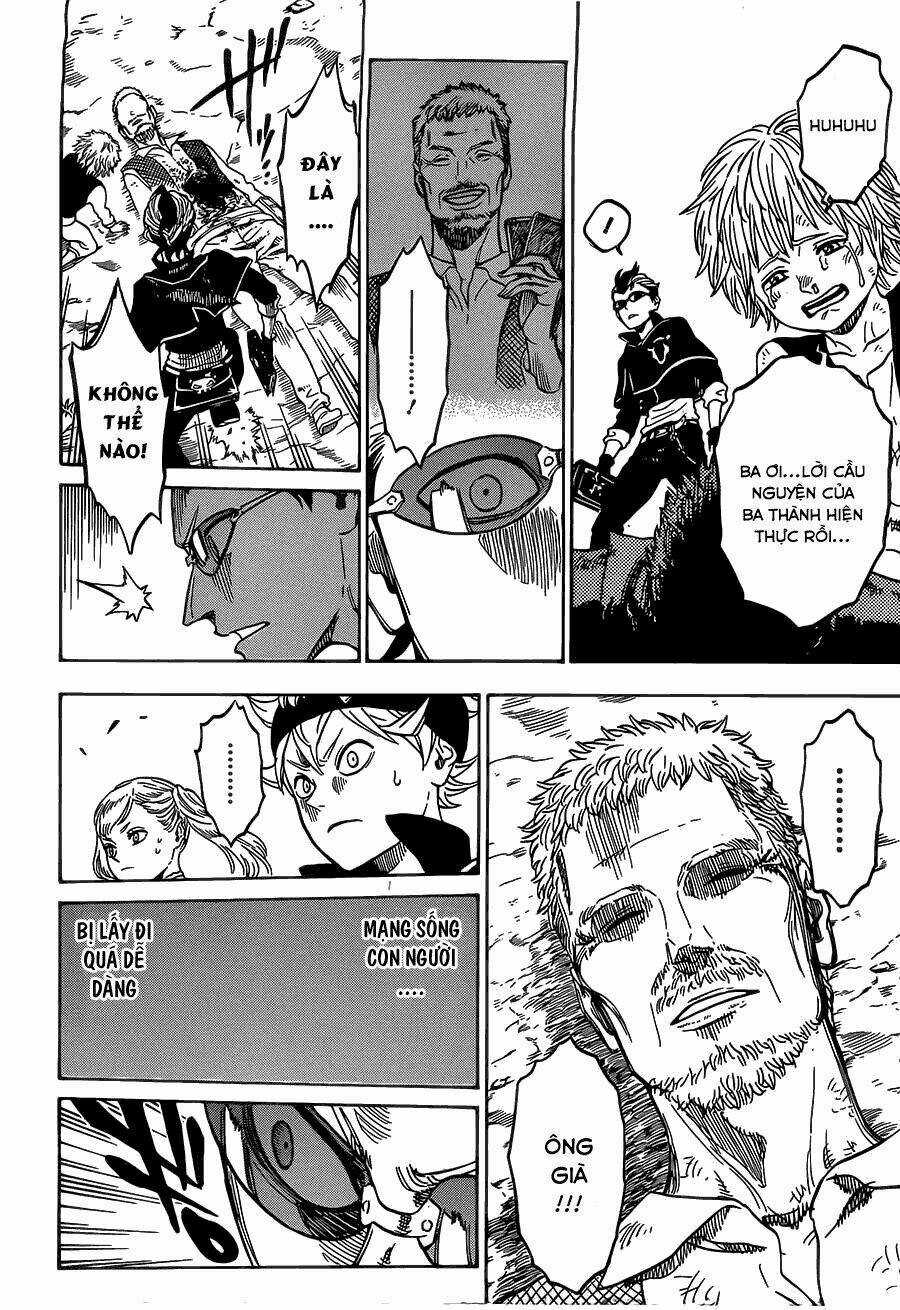 Black Clover - Pháp Sư Không Phép Thuật Chapter 6 trang 14