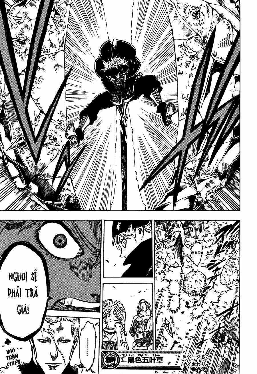 Black Clover - Pháp Sư Không Phép Thuật Chapter 6 trang 17
