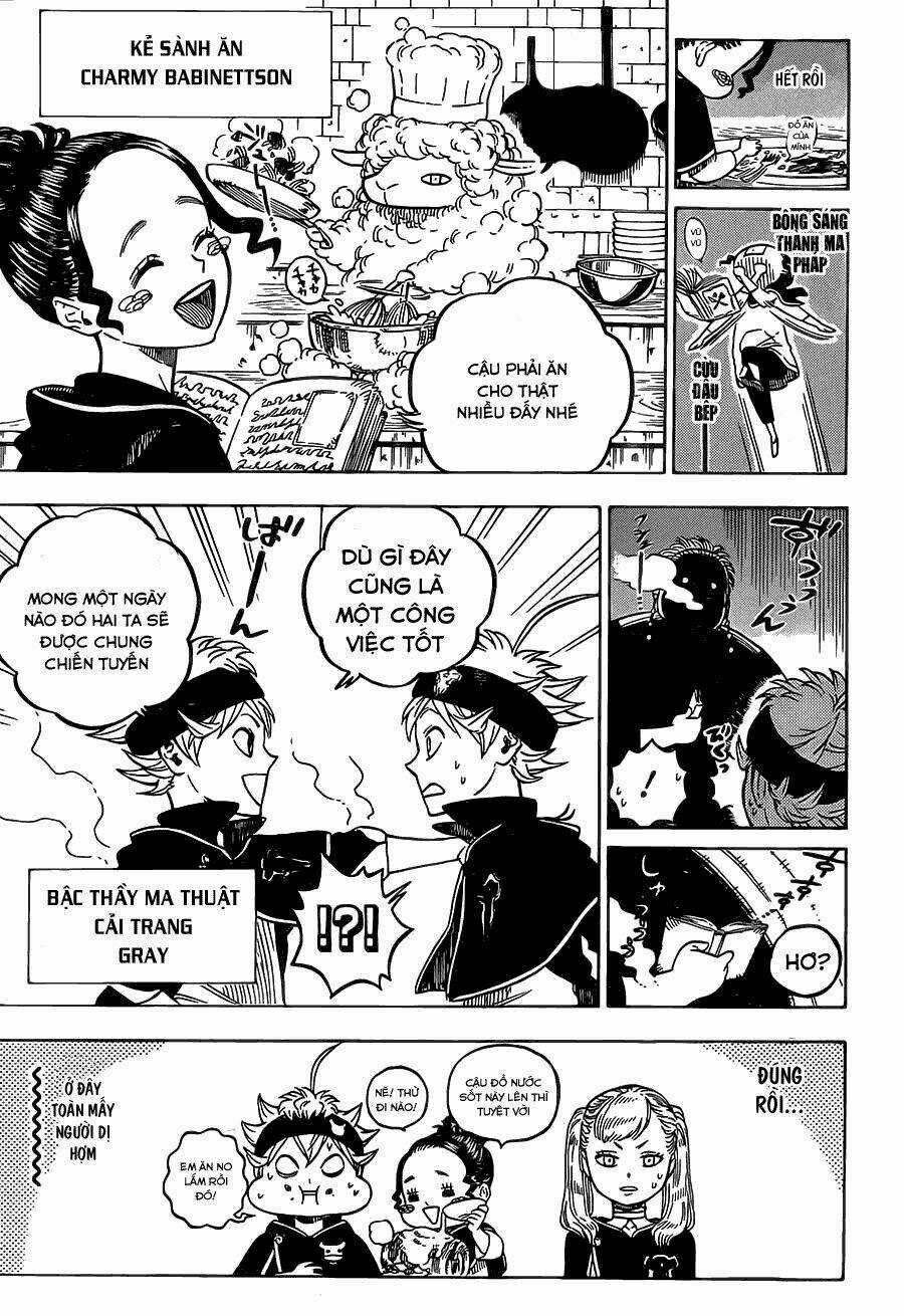 Black Clover - Pháp Sư Không Phép Thuật Chapter 6 trang 2