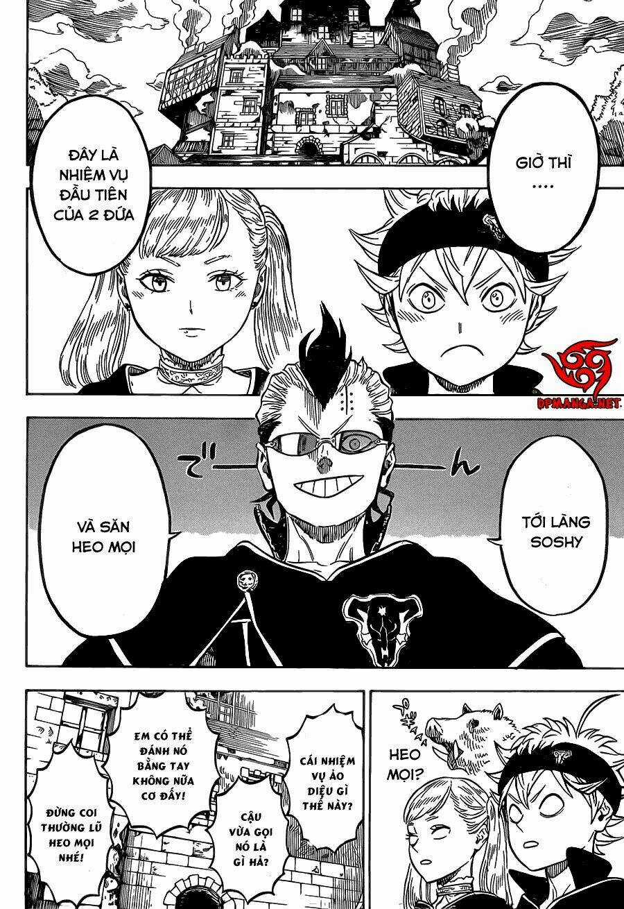 Black Clover - Pháp Sư Không Phép Thuật Chapter 6 trang 3