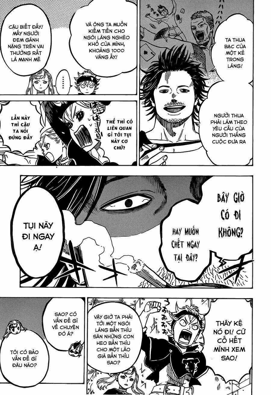 Black Clover - Pháp Sư Không Phép Thuật Chapter 6 trang 4