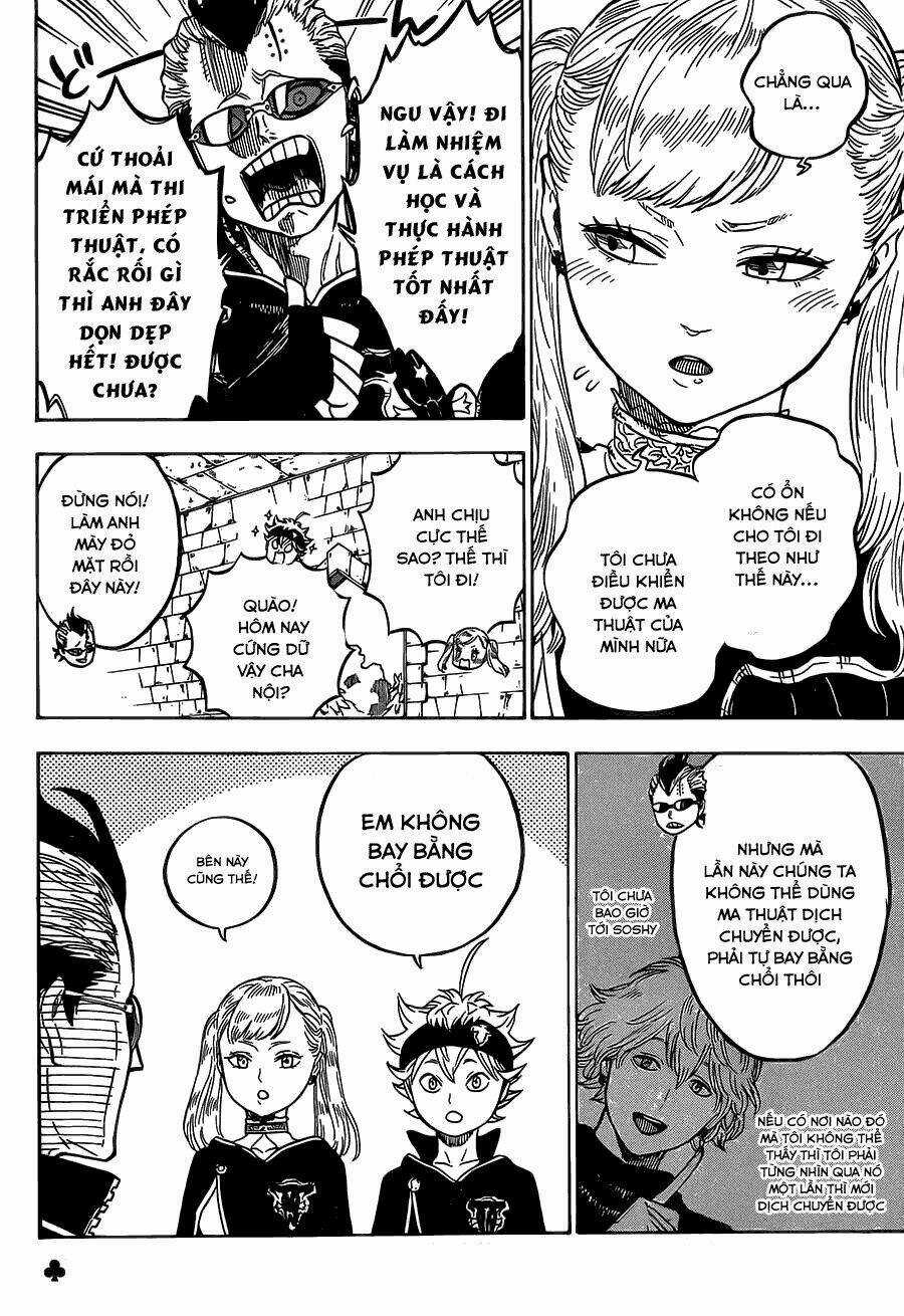 Black Clover - Pháp Sư Không Phép Thuật Chapter 6 trang 5