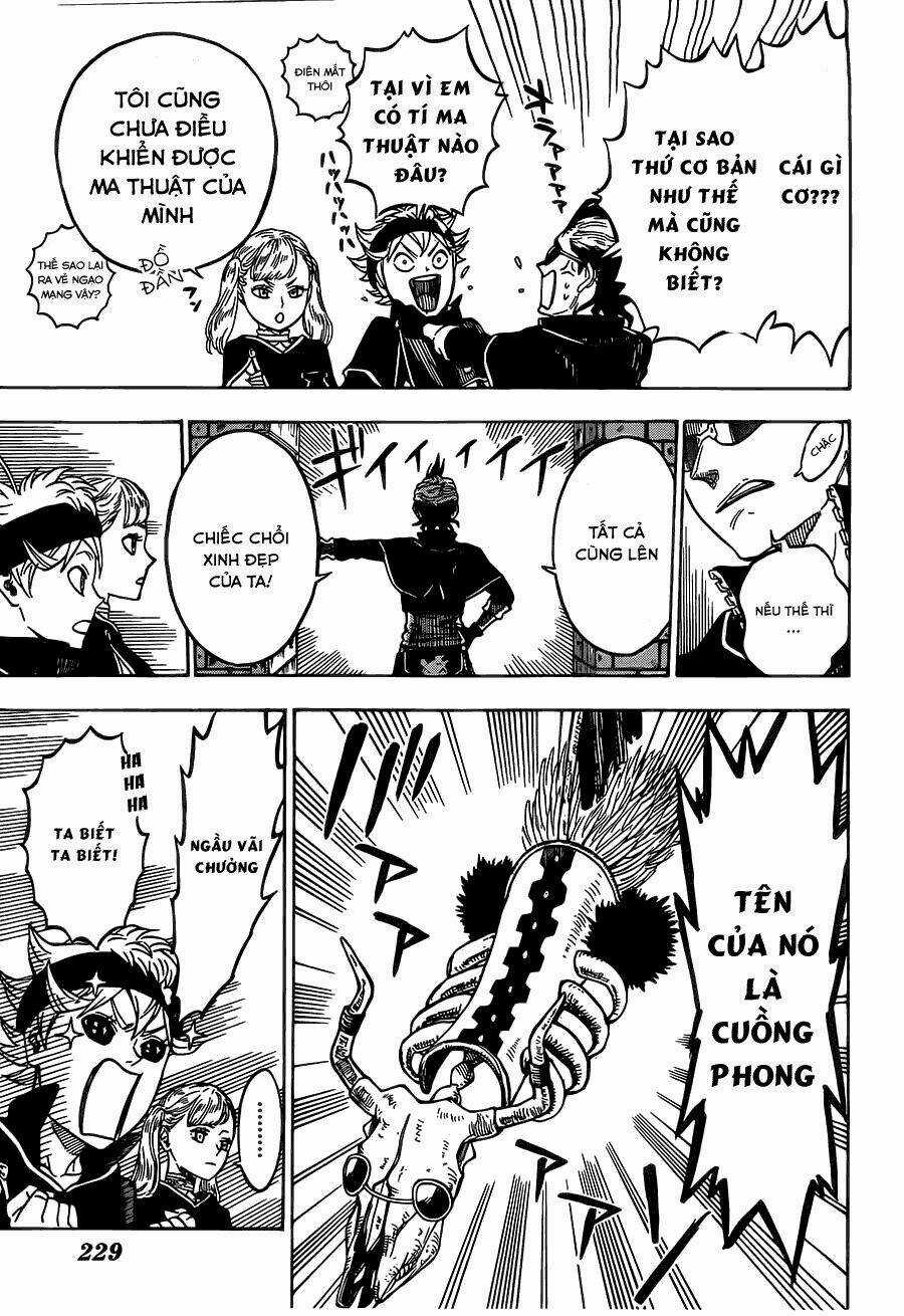 Black Clover - Pháp Sư Không Phép Thuật Chapter 6 trang 6