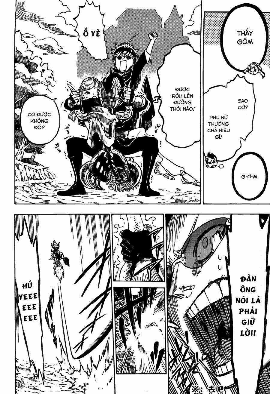 Black Clover - Pháp Sư Không Phép Thuật Chapter 6 trang 7