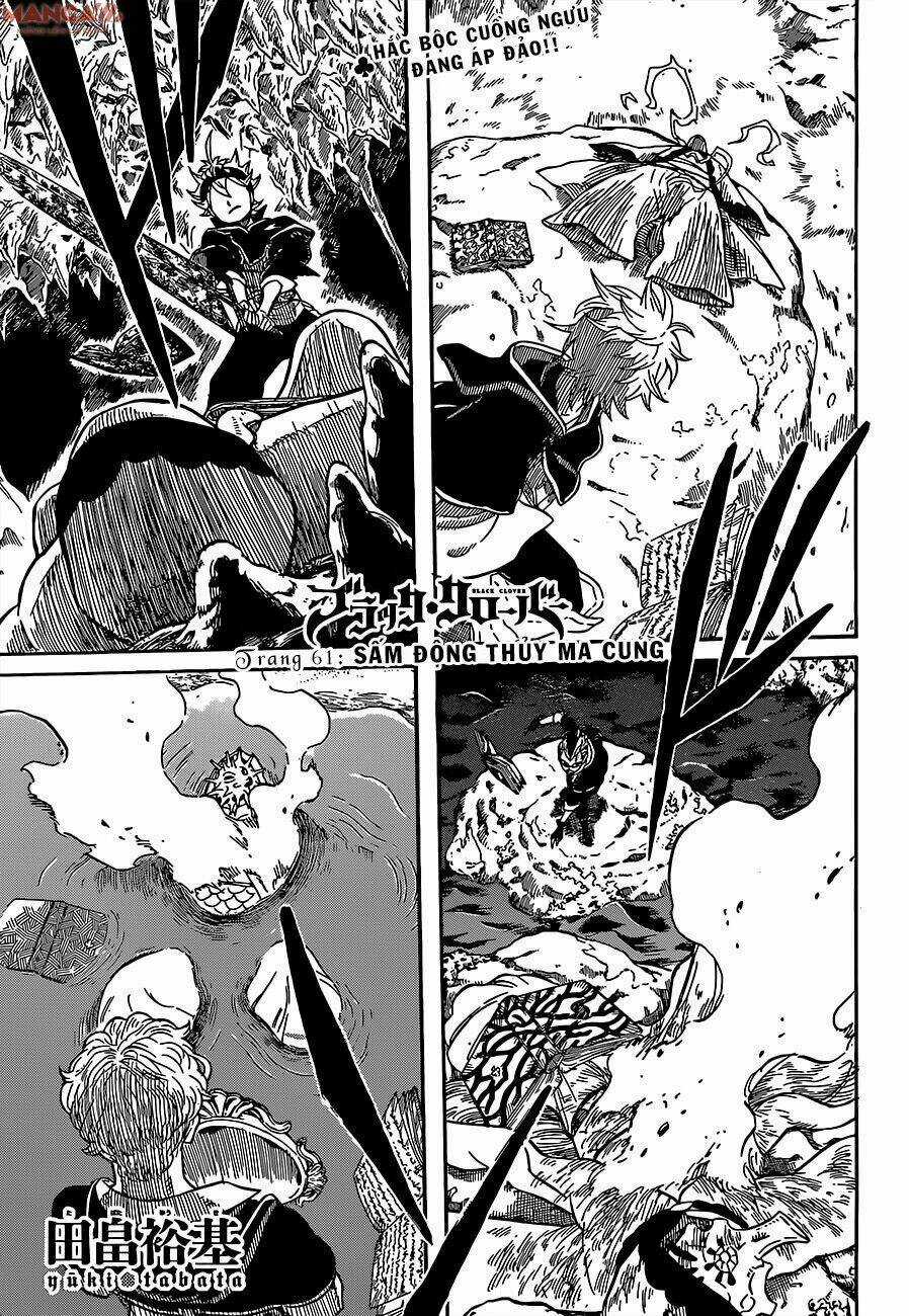 Black Clover - Pháp Sư Không Phép Thuật Chapter 61 trang 1