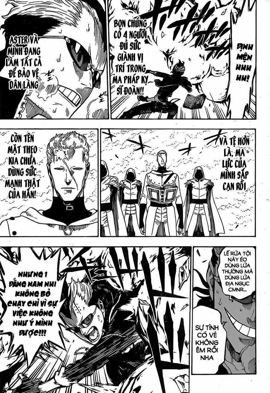 Black Clover - Pháp Sư Không Phép Thuật Chapter 7 trang 10