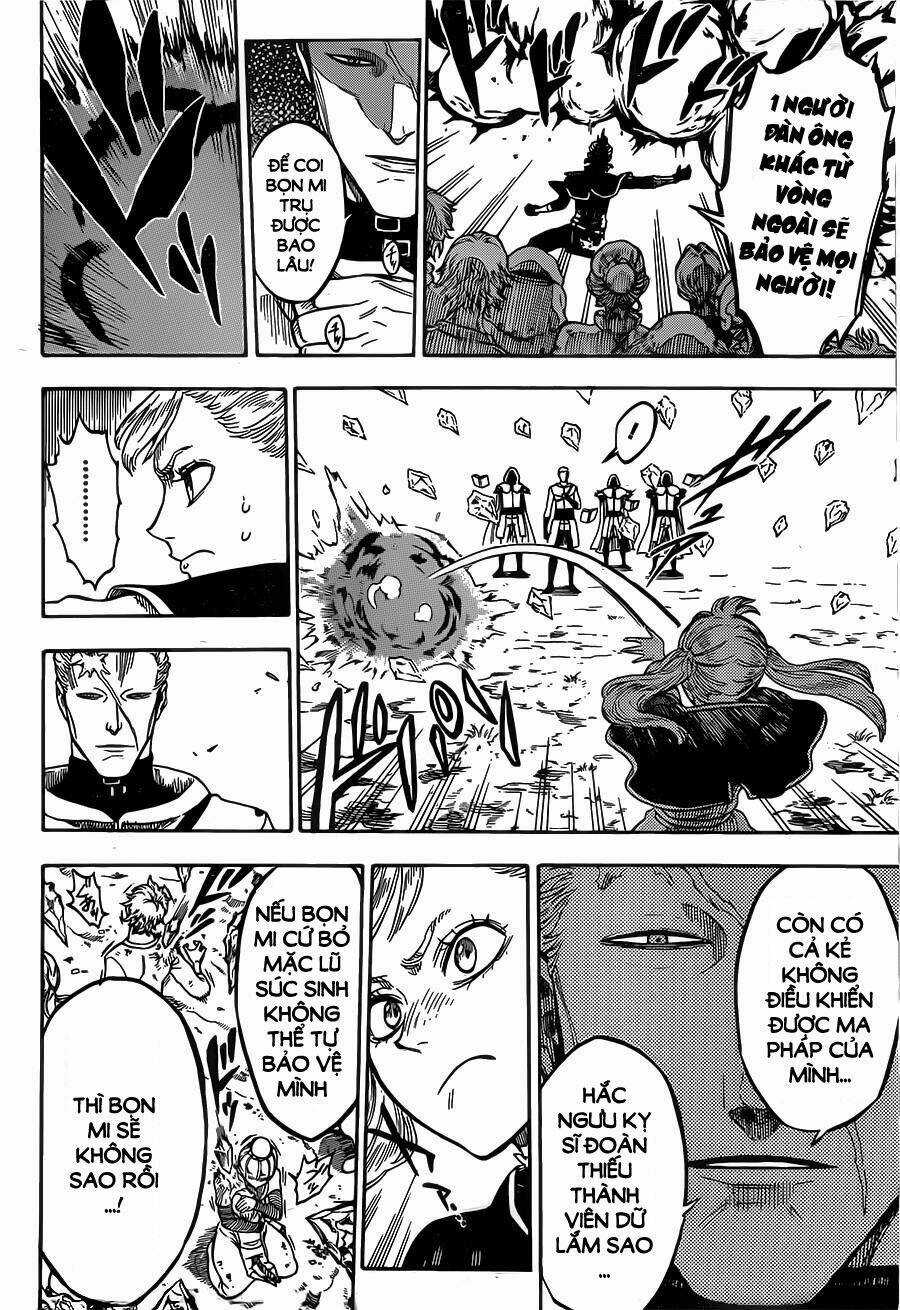 Black Clover - Pháp Sư Không Phép Thuật Chapter 7 trang 11