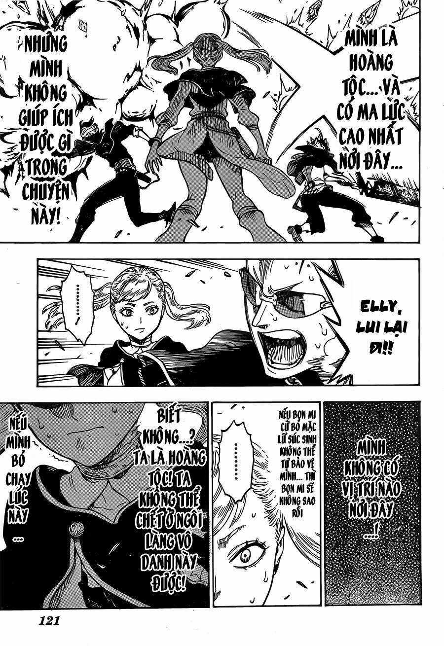 Black Clover - Pháp Sư Không Phép Thuật Chapter 7 trang 12