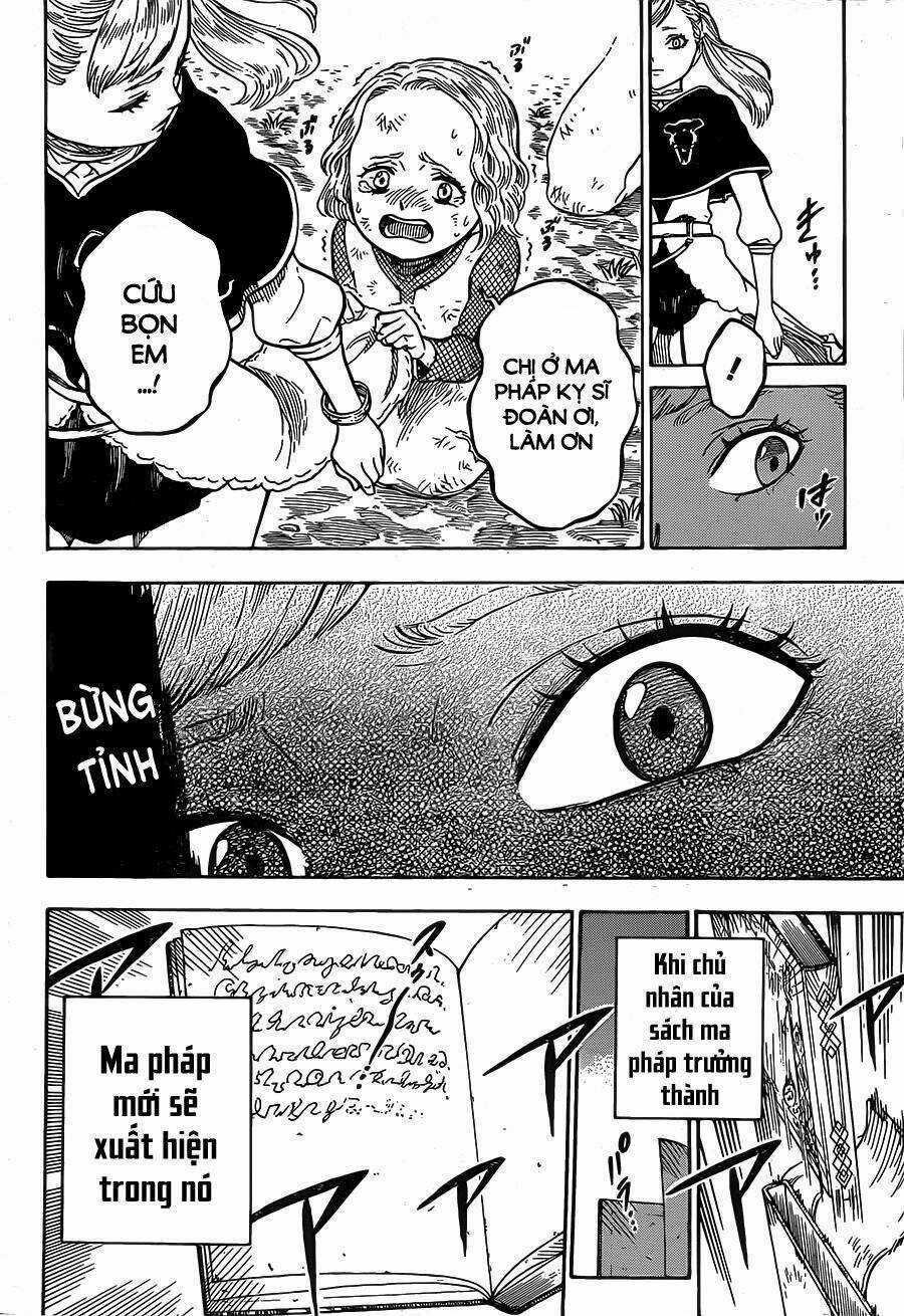 Black Clover - Pháp Sư Không Phép Thuật Chapter 7 trang 13