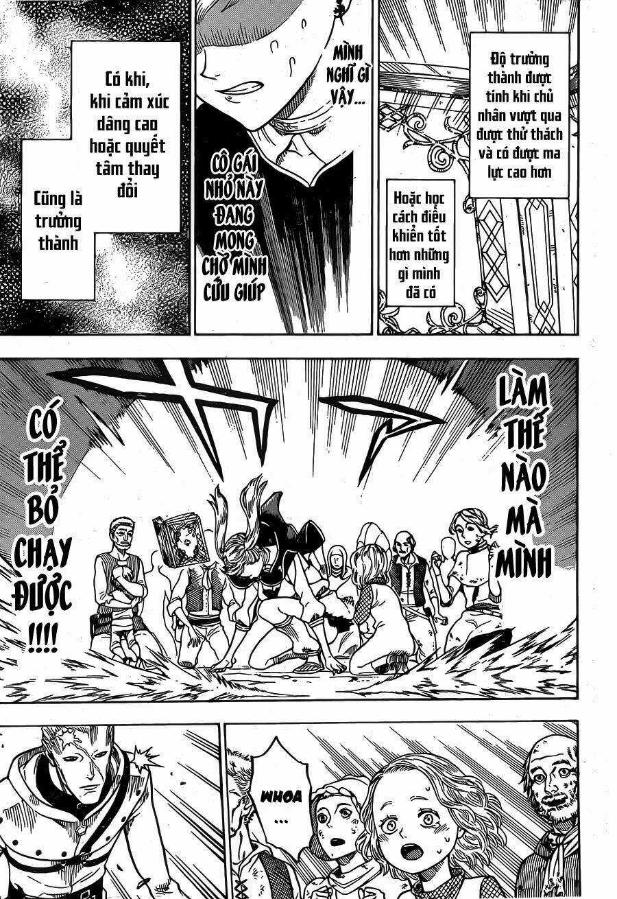Black Clover - Pháp Sư Không Phép Thuật Chapter 7 trang 14