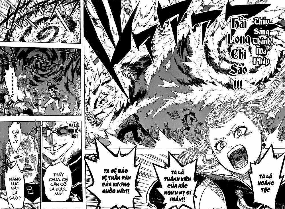 Black Clover - Pháp Sư Không Phép Thuật Chapter 7 trang 15
