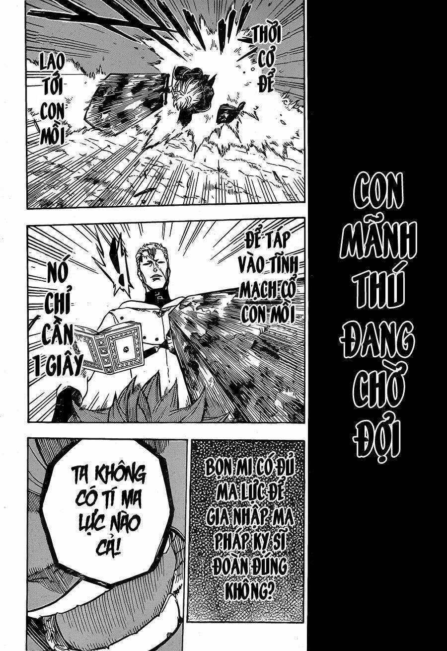 Black Clover - Pháp Sư Không Phép Thuật Chapter 7 trang 16