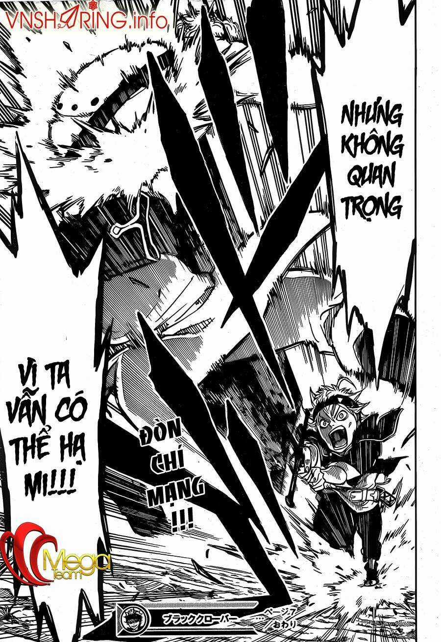 Black Clover - Pháp Sư Không Phép Thuật Chapter 7 trang 17