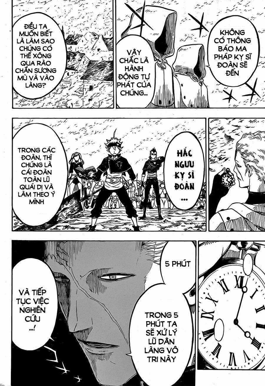 Black Clover - Pháp Sư Không Phép Thuật Chapter 7 trang 2