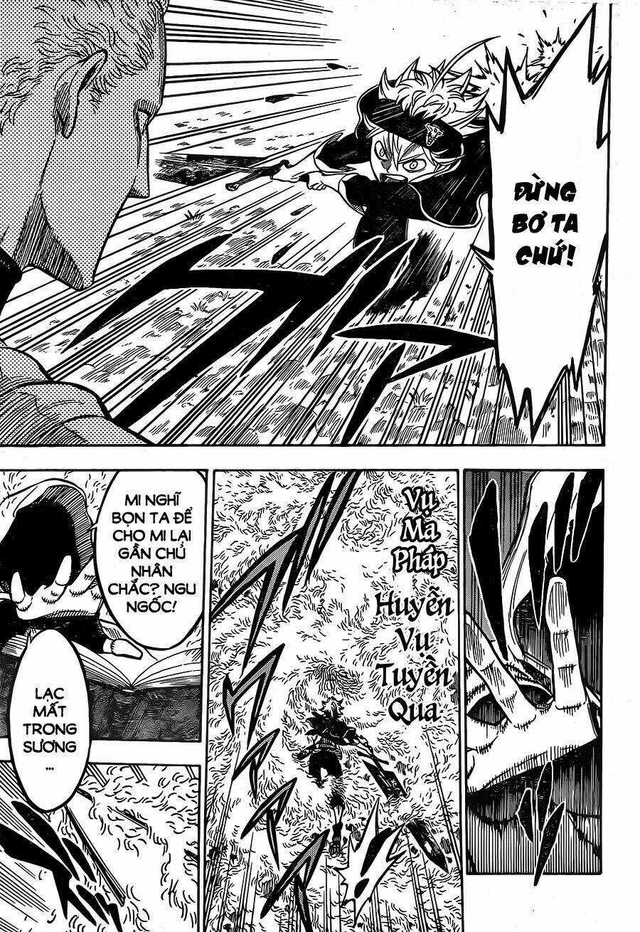 Black Clover - Pháp Sư Không Phép Thuật Chapter 7 trang 3