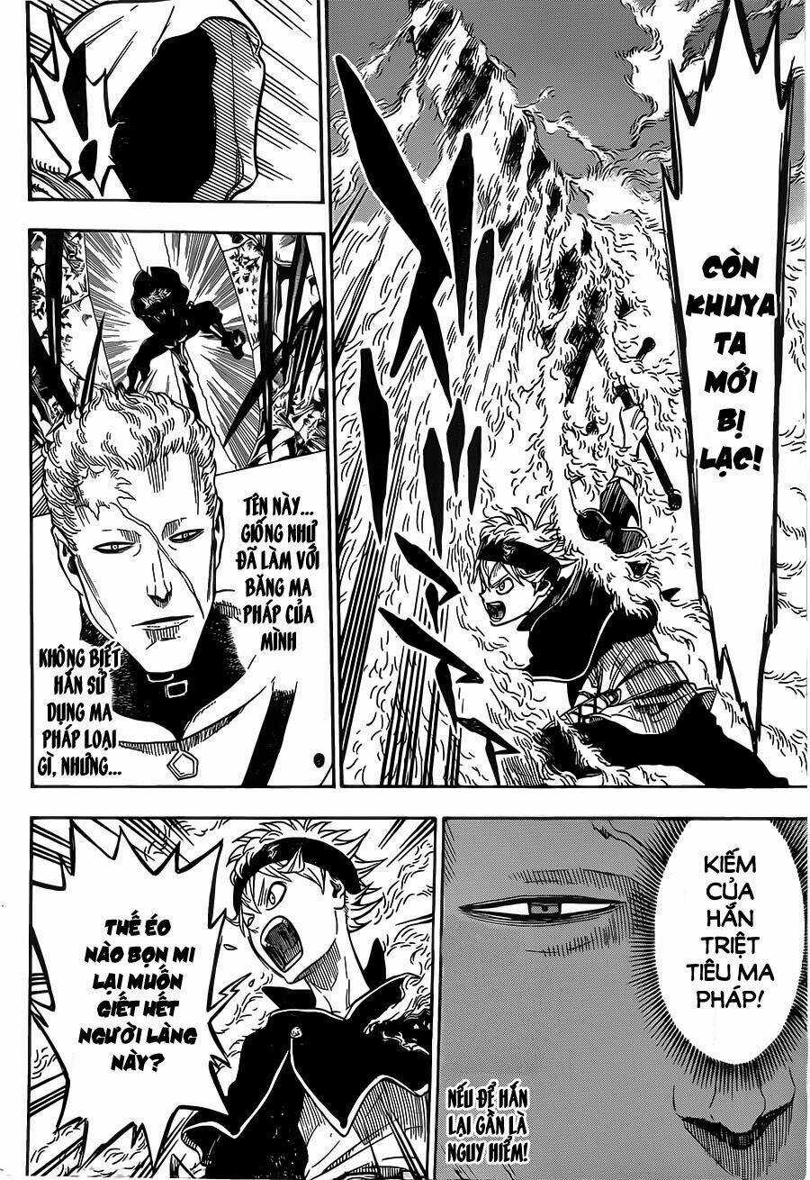 Black Clover - Pháp Sư Không Phép Thuật Chapter 7 trang 4
