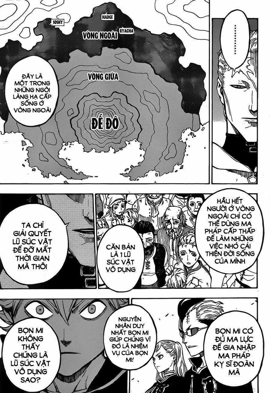 Black Clover - Pháp Sư Không Phép Thuật Chapter 7 trang 5
