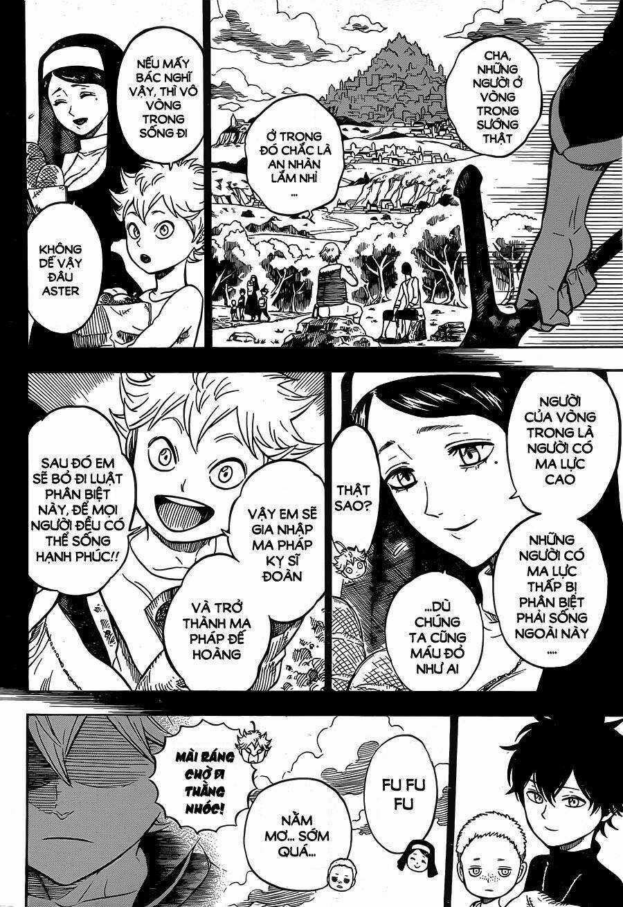 Black Clover - Pháp Sư Không Phép Thuật Chapter 7 trang 6