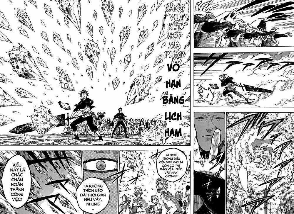 Black Clover - Pháp Sư Không Phép Thuật Chapter 7 trang 8