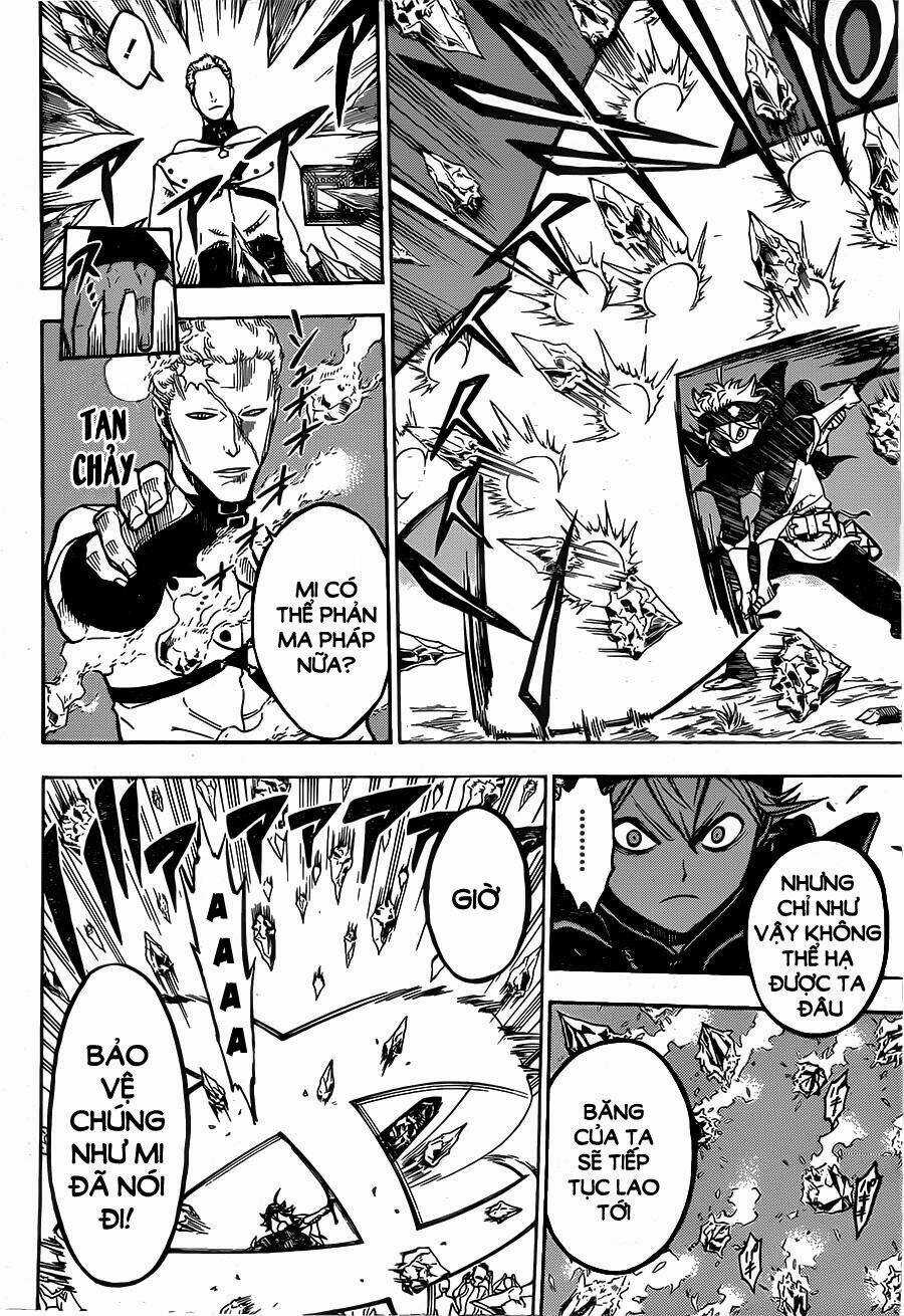 Black Clover - Pháp Sư Không Phép Thuật Chapter 7 trang 9
