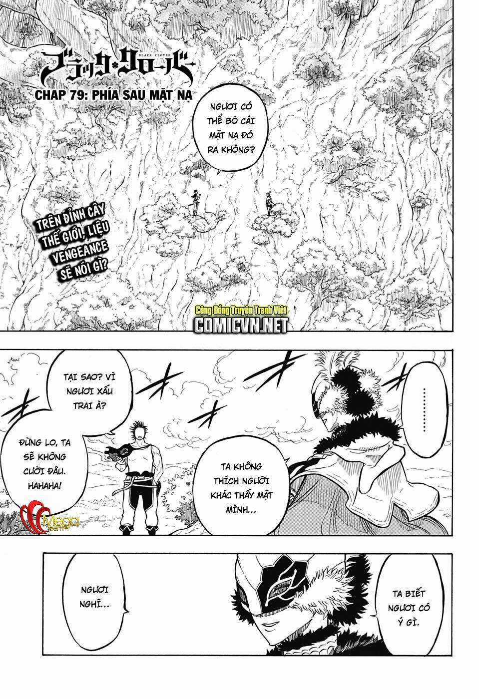 Black Clover - Pháp Sư Không Phép Thuật Chapter 79 trang 1