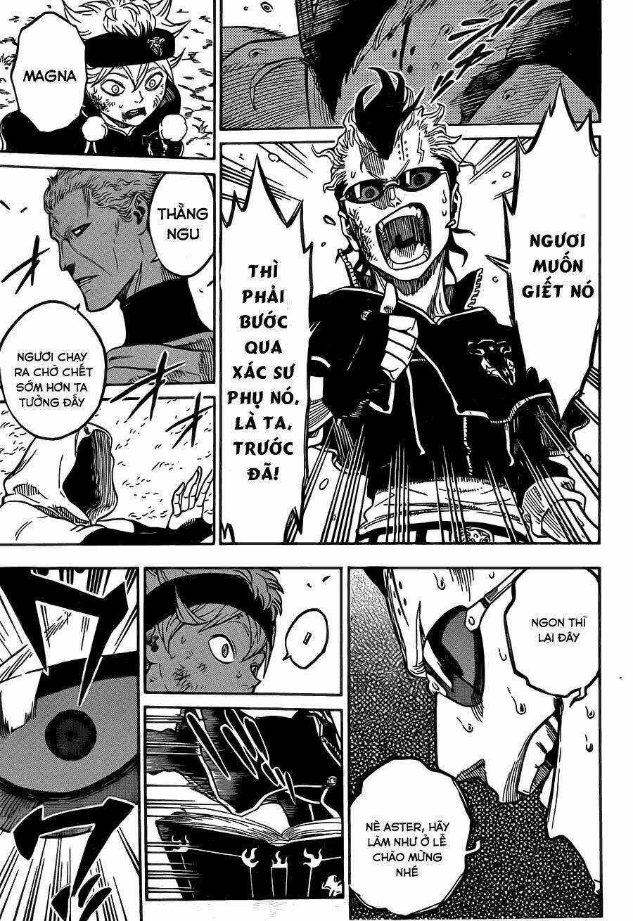 Black Clover - Pháp Sư Không Phép Thuật Chapter 8 trang 10
