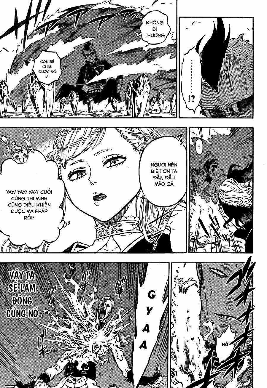 Black Clover - Pháp Sư Không Phép Thuật Chapter 8 trang 16