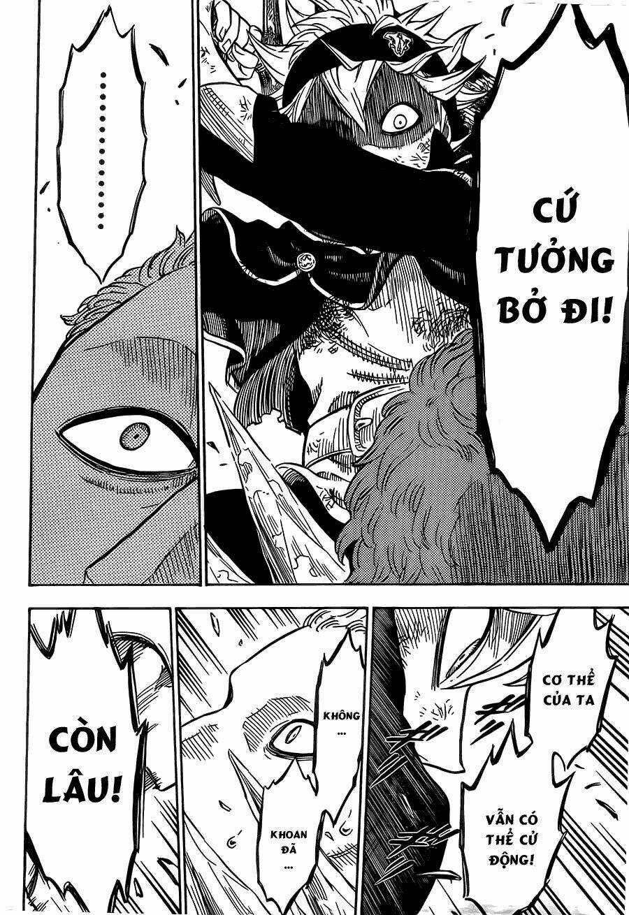 Black Clover - Pháp Sư Không Phép Thuật Chapter 8 trang 17