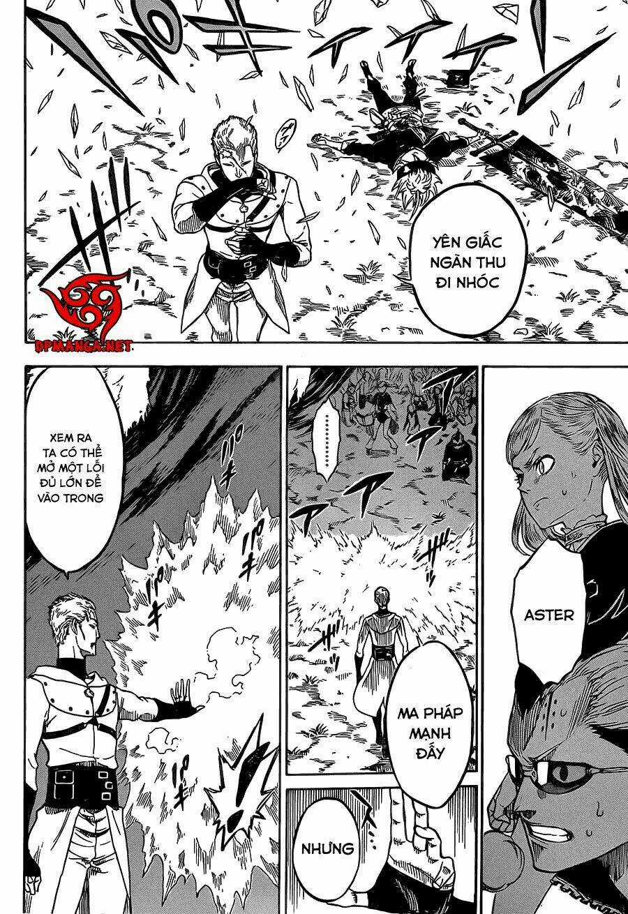 Black Clover - Pháp Sư Không Phép Thuật Chapter 8 trang 3