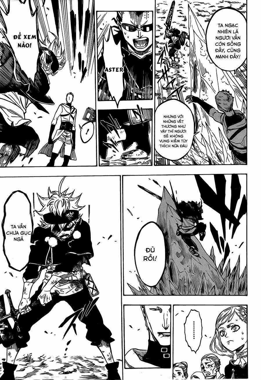 Black Clover - Pháp Sư Không Phép Thuật Chapter 8 trang 6