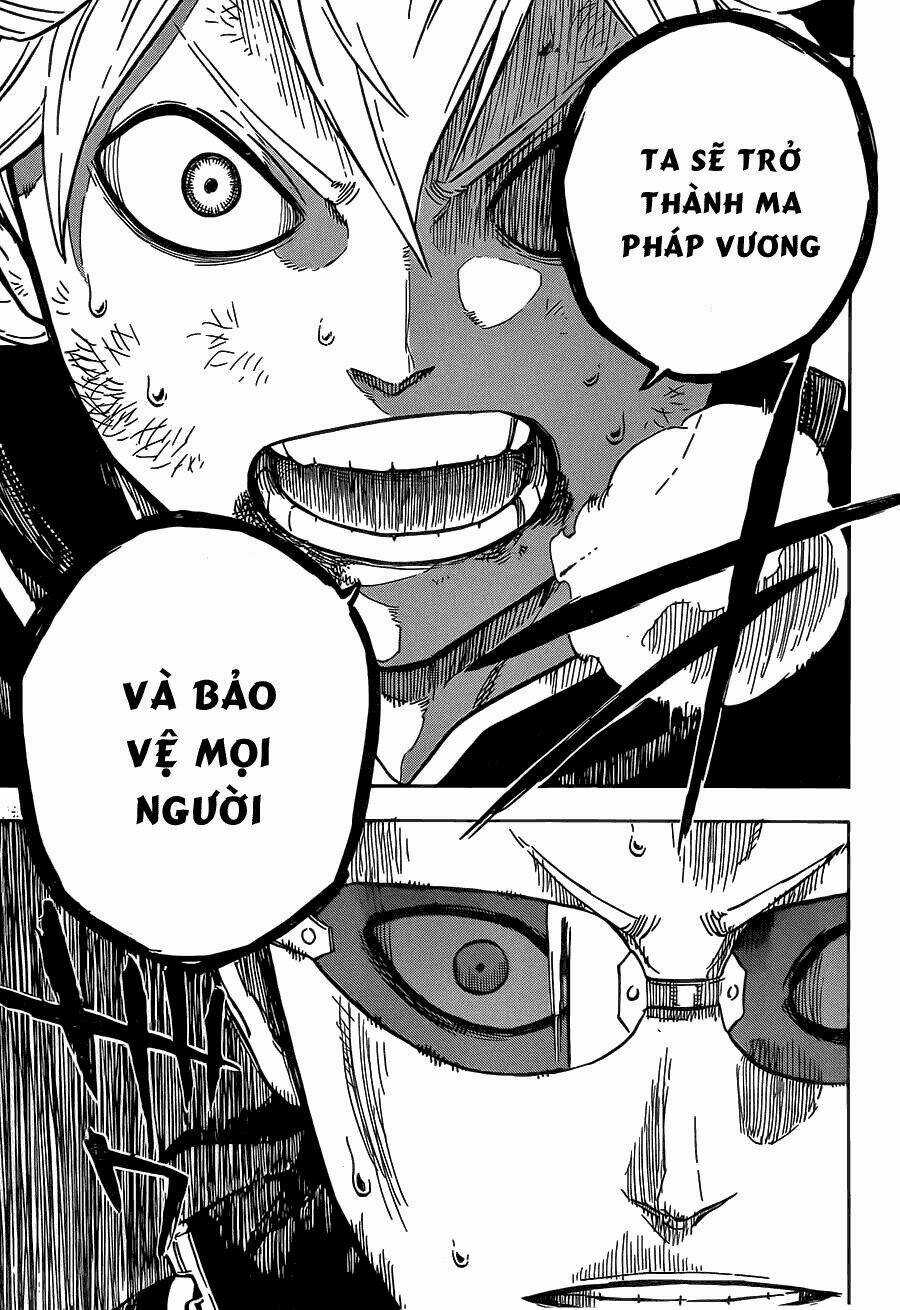 Black Clover - Pháp Sư Không Phép Thuật Chapter 8 trang 8