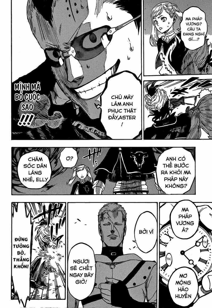 Black Clover - Pháp Sư Không Phép Thuật Chapter 8 trang 9
