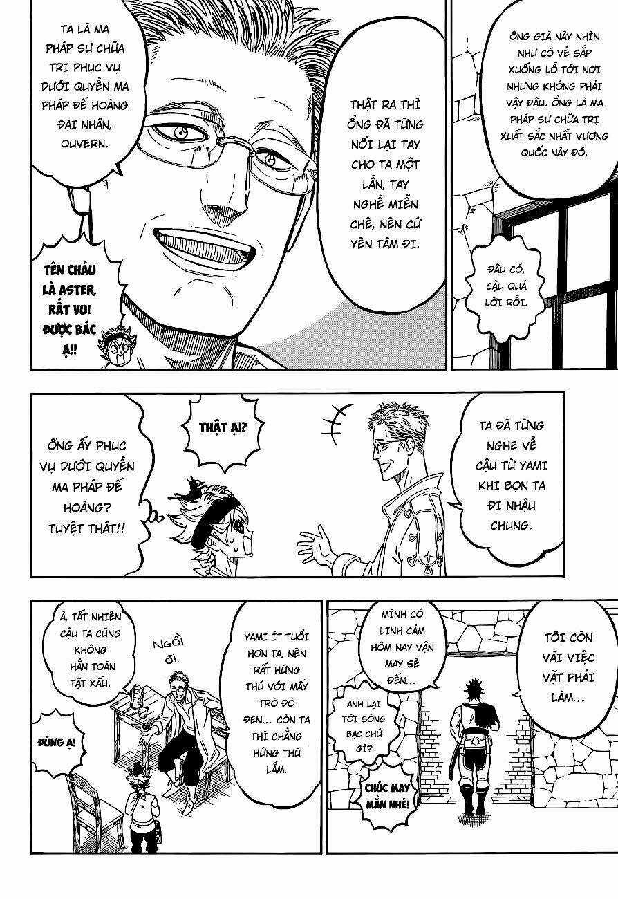 Black Clover - Pháp Sư Không Phép Thuật Chapter 80 trang 1