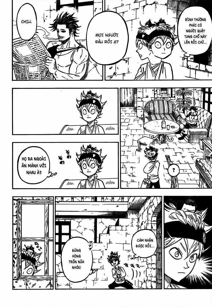 Black Clover - Pháp Sư Không Phép Thuật Chapter 81 trang 1