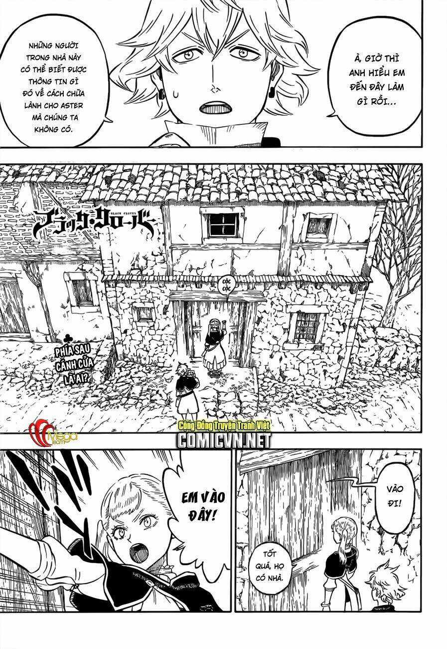Black Clover - Pháp Sư Không Phép Thuật Chapter 82 trang 1